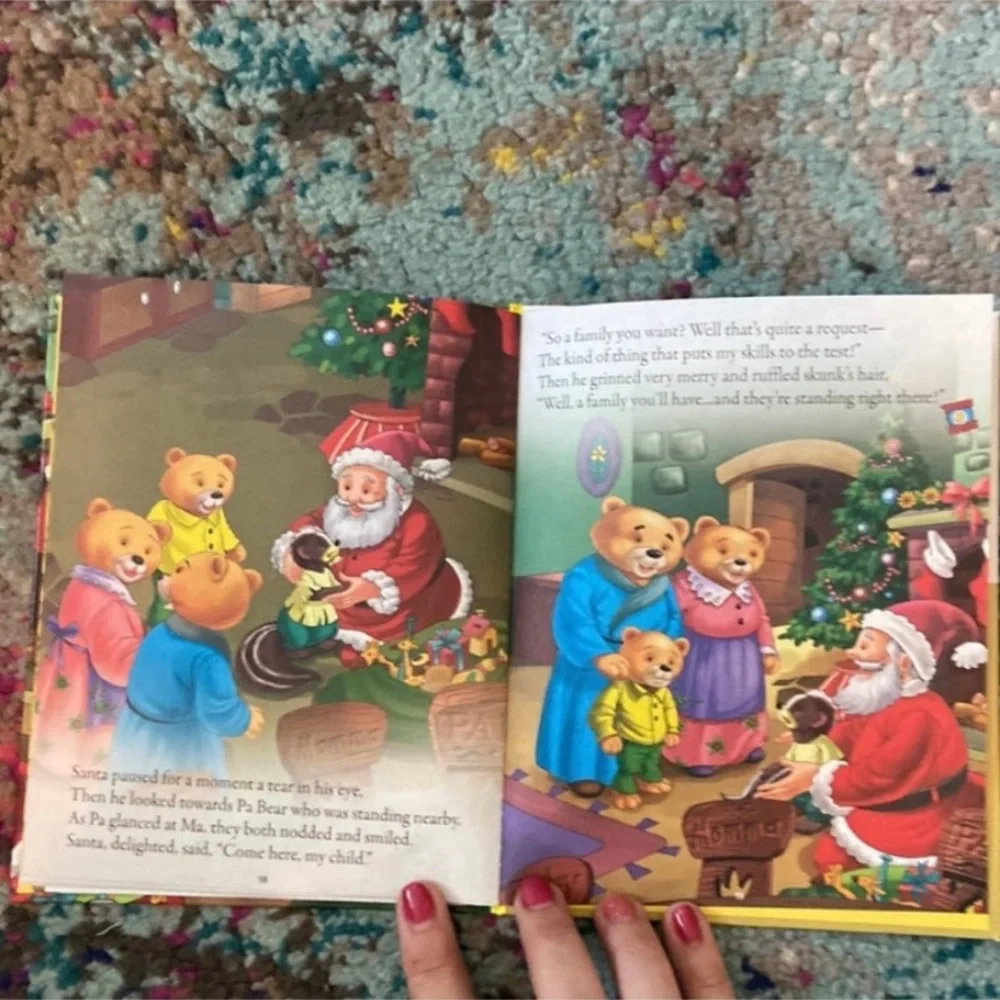 The Night Before Christmas book CD set gingerbread man little mermaid holiday